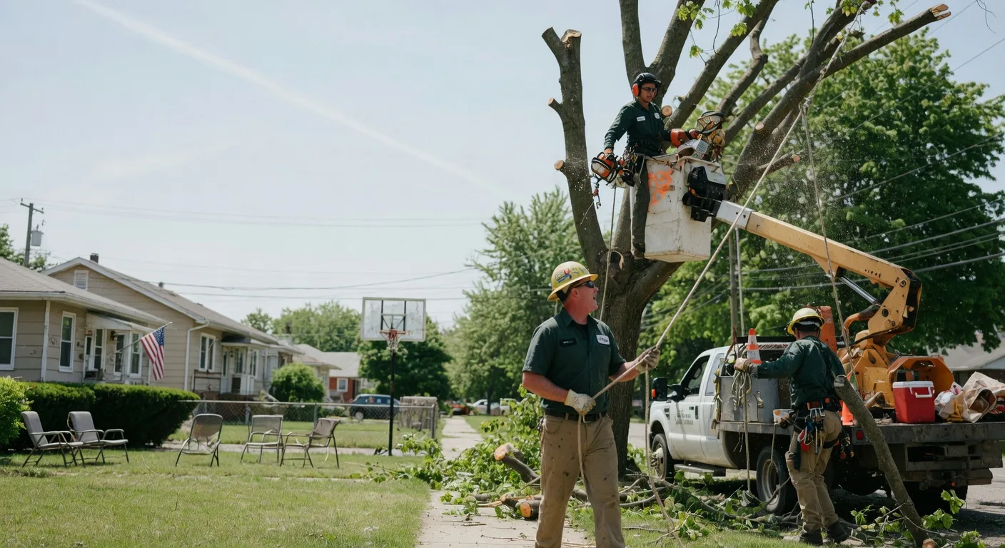 Tree Service in Berne, IN near me